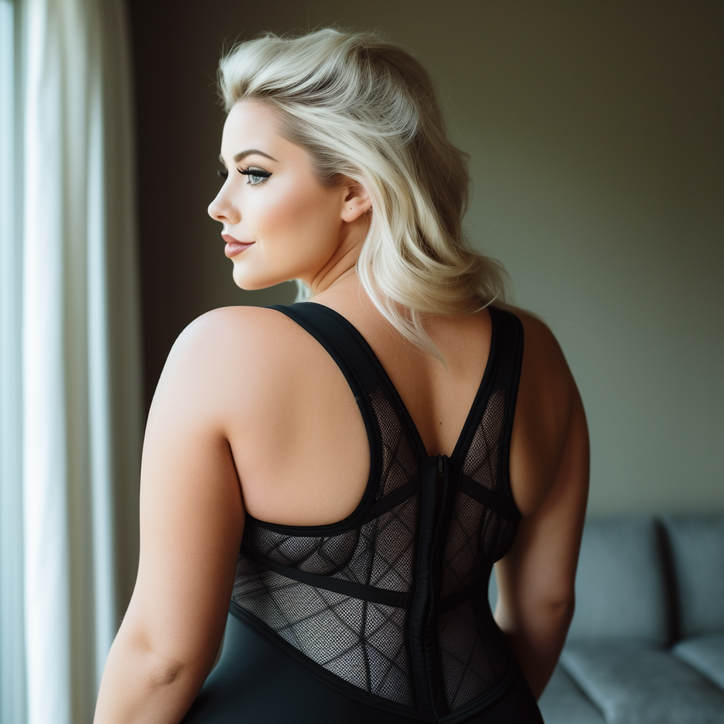 Best Back Support Bra For Large Breasts BODY SCULPTOR X