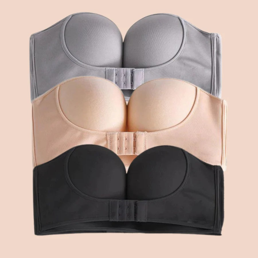 Best Strapless Bra for Back Fat BODY SCULPTOR X