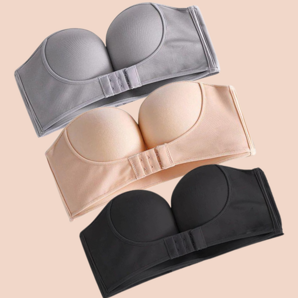 Best Strapless Bra for Saggy Breasts – BODY SCULPTOR X