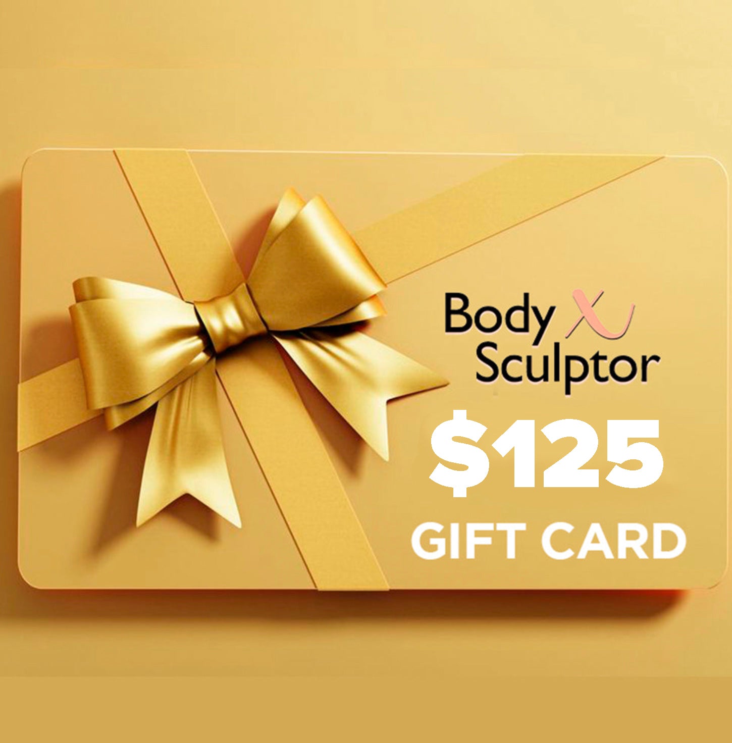 TARJETA REGALO Body Sculptor X