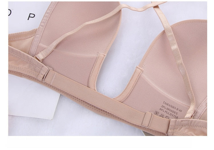 Plunge Low Back Essentials Bra – BODY SCULPTOR X