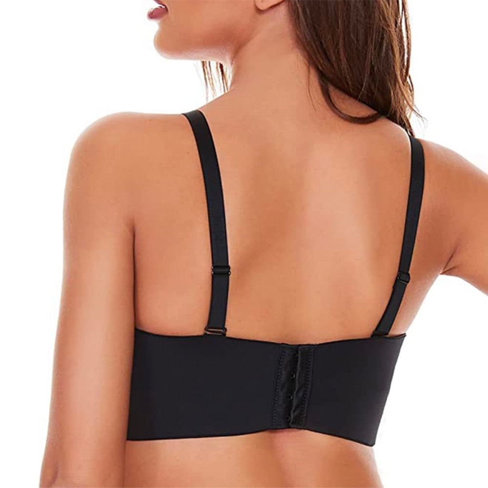 Plus Size Strapless Bra Full Support - Special 25% OFF