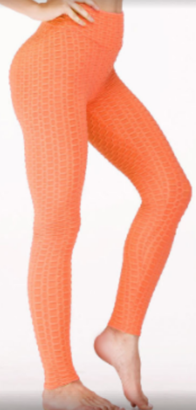 Peach Enhancer Sculpting Leggings