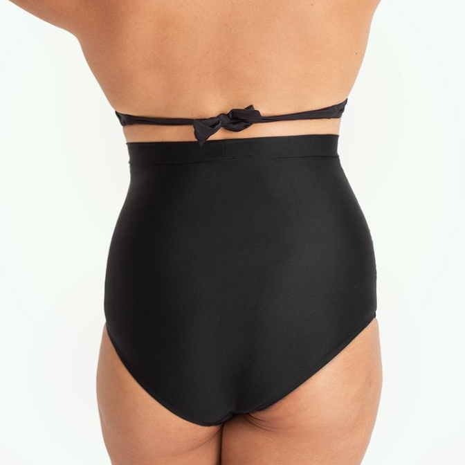High-Waisted Control Bikini Bottom