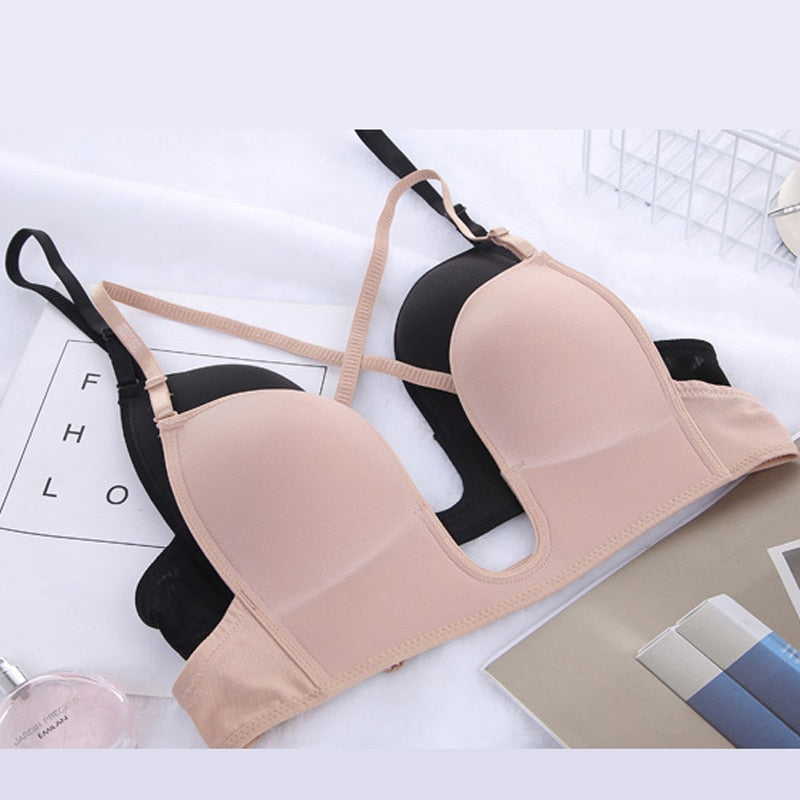 Plunge Low Back Essentials Bra – BODY SCULPTOR X