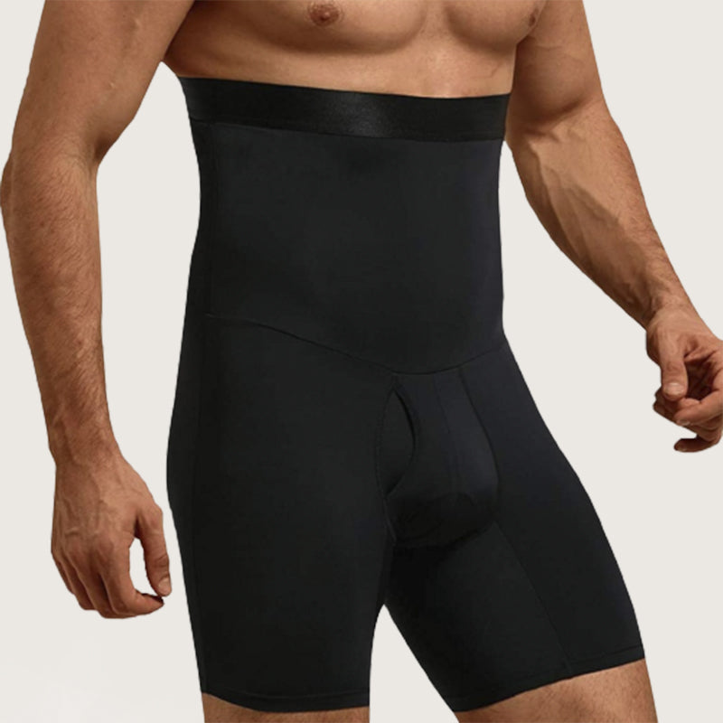 Men's Shapewear - Boxer Shorts - Stomach Body Shaper Girdle for Men ...