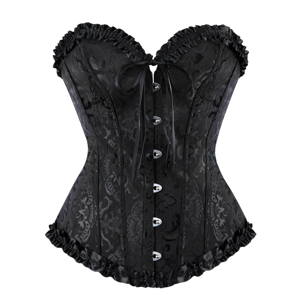 Hook Lace Waist Training Corset - Special 35% OFF