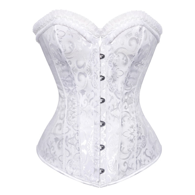 Hook Lace Waist Training Corset - Special 35% OFF