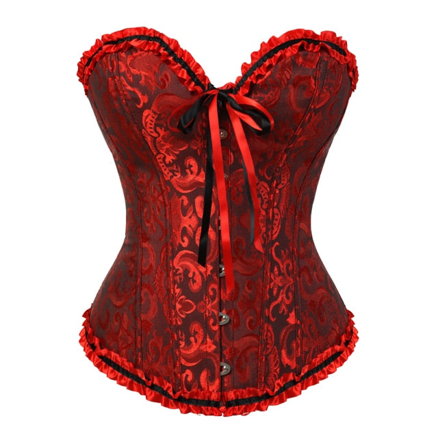 Hook Lace Waist Training Corset - Special 25% OFF