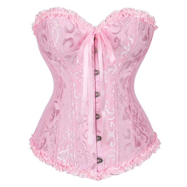Hook Lace Waist Training Corset - Special 50% OFF